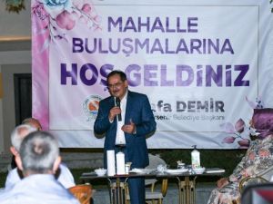Başkan Demir: “Türkiye’ye örnek bir tesis olacak”
