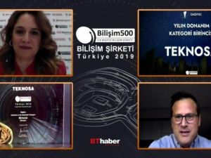 Bilişim 500’de Teknosa’ya 2 ödül birden