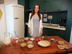 Beslenme ve diyet uzmanı aşurenin şifa deposu olduğunu vurguladı