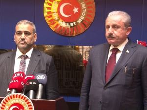 TBMM Başkanı Şentop: “Darbecilere Libya’nın istikrarını bozma konusunda müsaade etmeyeceğiz”