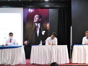 Dönembaşı müdürler toplantısı yapıldı