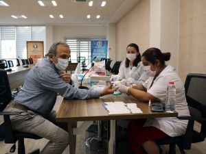 Manisa TSO üyelerine korona virüs testi