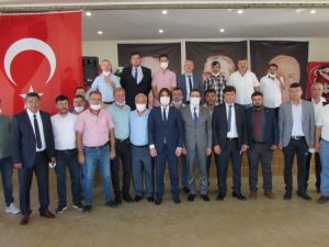 MHP Yenice İlçe Başkanı Yener Korkmaz güven tazeledi
