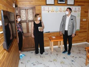 Manisa Büyükşehir Belediyesi kreşleri eğitime hazır