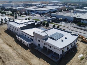 Salihli OSB 2. etapta fabrikalar yükseliyor