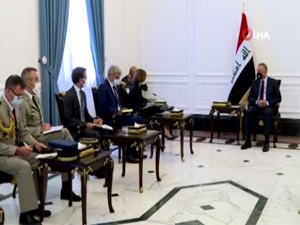 Irak ile Fransa arasında terör örgütü DEAŞ ile mücadelede iş birliği vurgusu