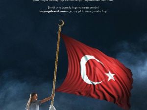 Turkcell’den 30 Ağustos’a özel ’Bayrağı Devralıyorum’ projesi