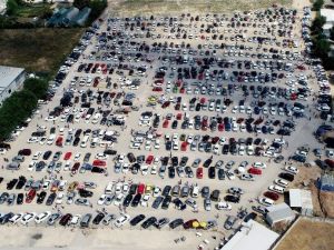 Denizli’de otomobil sayısı yüzde 2,9 arttı