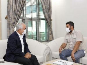 Bakan Yardımcısı Ersoy, Mardin’de incelemelerde bulundu