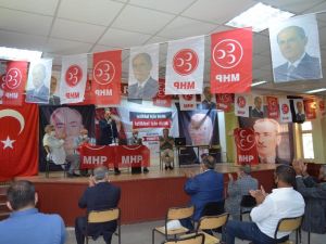 MHP Pasinler ilçe kongresi yapıldı