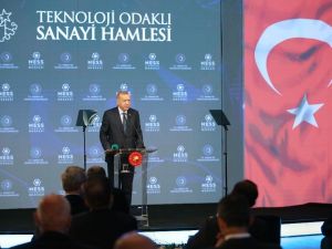 Cumhurbaşkanı Erdoğan: “Türkiye’yi küresel bir üretim ve teknoloji merkezi haline dönüştürmekte kararlıyız”