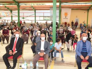 AK Parti Doğanhisar ve Derbent ilçe kongreleri gerçekleştirildi