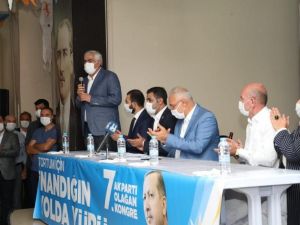 Ak Parti 4 ilçede daha kongre yaptı