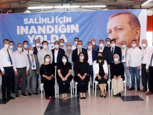 AK Parti Salihli’de Selçuk Dinç güven tazeledi
