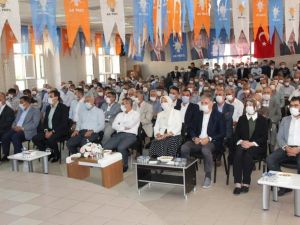 AK Parti Doğanşehir’de Kavuncuoğlu güven tazeledi