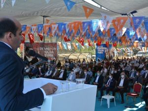 AK Parti Hakkari merkez ilçe kongresi yapıldı