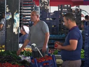 Semt pazarlarında ürküten görüntü