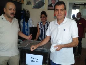 DSP Seyhan İlçe Başkanlığına Erhan Saltuk seçildi