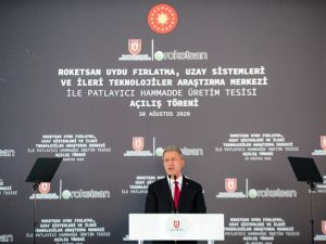 Bakan Akar: "Bugün ülke olarak geldiğimiz nokta yıllarca bizlere hayal olarak gösterildi"