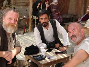 Kula, film setlerine doğal plato olmaya devam ediyor