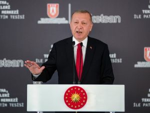 Cumhurbaşkanı Erdoğan: “Akdeniz ve Ege’de korsanlığa, haydutluğa asla eyvallah etmeyiz”