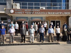 Denizli’de ilk ders zili çaldı