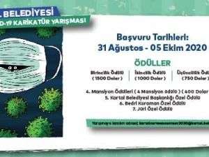 Kartal Belediyesi Uluslararası Ödüllü Karikatür yarışması düzenliyor