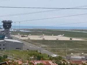 Cumhurbaşkanı Erdoğan Ordu-Giresun Havalimanı’na iniş yaptı