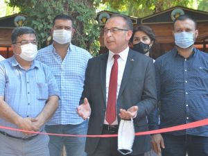 Turgutlu’da ’El emeği halk pazarı’ açıldı