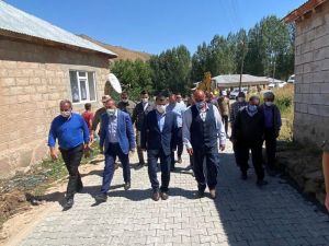 Milletvekili Arvas, Erciş ilçesindeki yatırımları inceledi