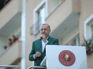 Cumhurbaşkanı Erdoğan: “Devlet felaketin ilk anından itibaren tüm kurumları ve imkanları ile vatandaşının yardımına koşmuştur”