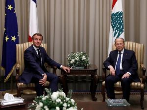 Fransa Cumhurbaşkanı Macron 3 hafta sonra yeniden Lübnan’da