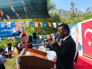 AK Parti’li Bilgili’den Saadet Partisi seçmenine çağrı
