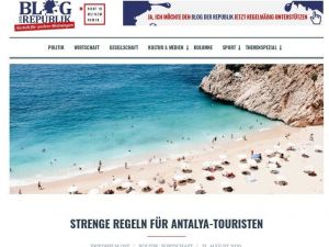 Alman siyasetçi ve gazeteci Friedhelm Ost’tan Türkiye’ye övgü