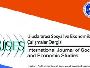 DPÜ KUBFA’dan Uluslararası Sosyal ve Ekonomik Çalışmalar Dergisi