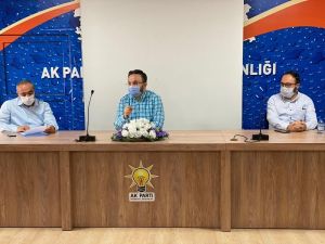 AK Parti’de Eylül ayı İl Genel Meclis toplantısı yapıldı