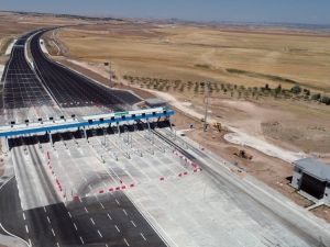 Ankara-Niğde Otoyolu 4 Eylül Cuma günü hizmete açılıyor