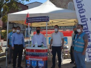 Kaymakam Halim: "Pandemi sürecinde birlik ve beraberlik içindeyiz"