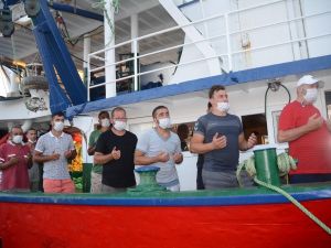 Kuşadası’nda balık avı sezonu başladı