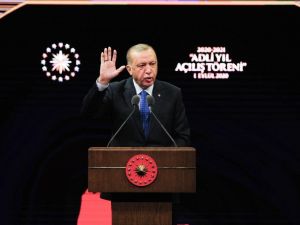 Cumhurbaşkanı Erdoğan: “Kimi baroların terör örgütlerinin arka bahçesine dönüşmesi çok acı”