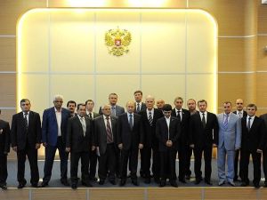 Rusya Devlet Başkanı Putin, Kırım Tatar liderleriyle bir araya geldi
