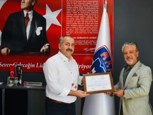 MER Koleji ’Beslenme Dostu Okul’ oldu