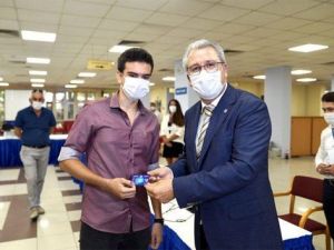 Geleceğin doktoru pandemiyi fırsata çevirdi