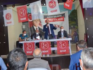 MHP Tortum ilçe kongresi yapıldı