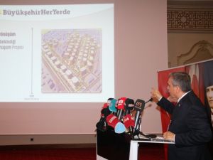 Belediye başkanı 1 buçuk yılını anlattı