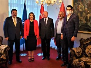 ULUSKON Başkanı Atasoy: “Arnavutluk ile iş birliğine hazırız”