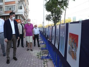 1 Eylül Dünya Barış Günü, Kartal’da karikatür sergisi ile kutlandı