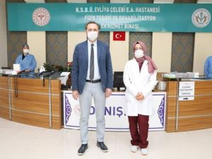 FTR Hastanesi pandemi döneminde Kütahya’nın nefesi oldu