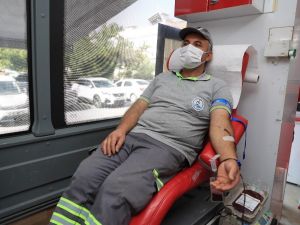 Pamukkale Belediyesinden Kızılay’a destek