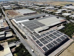 Yangın riskine karşı yeni nesil güneş paneli